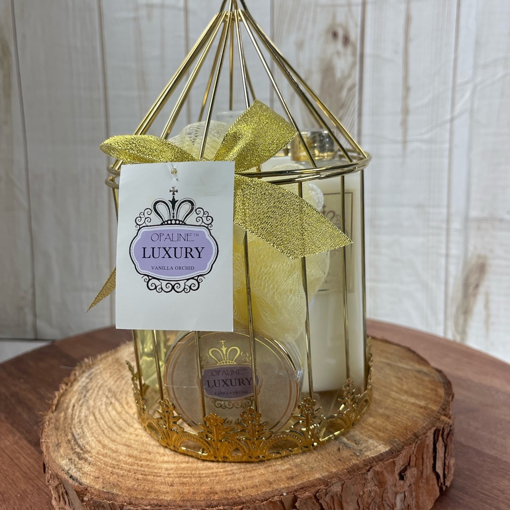 Opaline Luxury Vanilla Orchid Gift Set